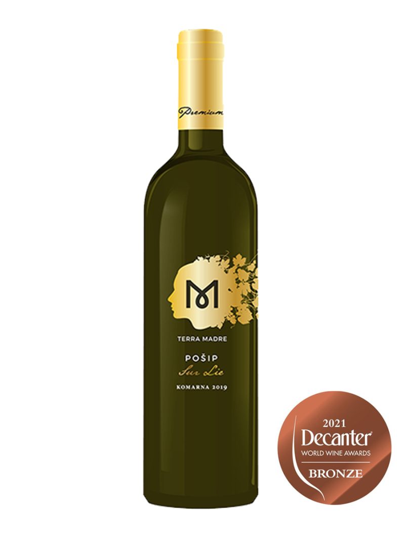 Terra Madre Pošip Sur Lie * Bronze Decanter