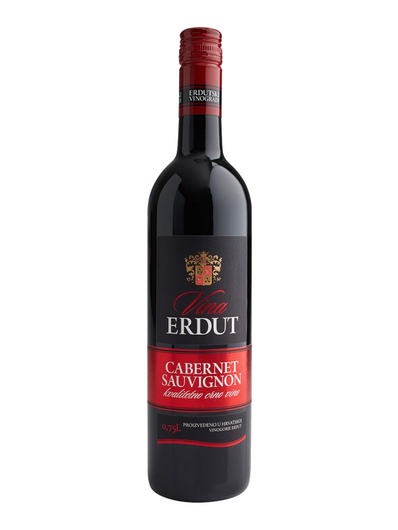 Vina Erdut - Cabernet Sauvignon